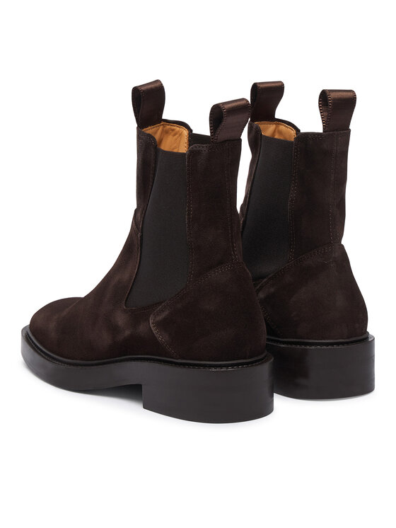 Gant Gant Poolsaapad Fallwi 33543445 Tumepruun