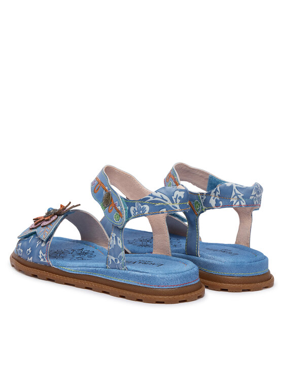 Laura Vita Laura Vita Босоніжки Brownieo 02 Голубий