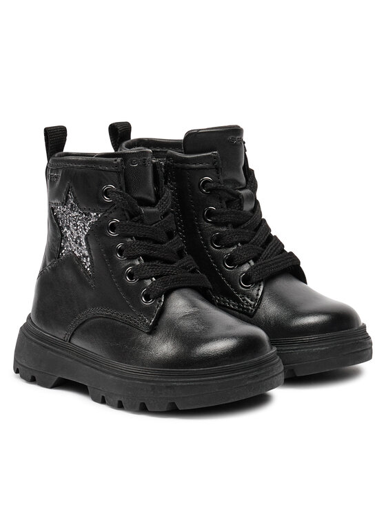 Geox Geox Μπότες B Kiddartah Girl B465YA 085EW C9999 M Μαύρο