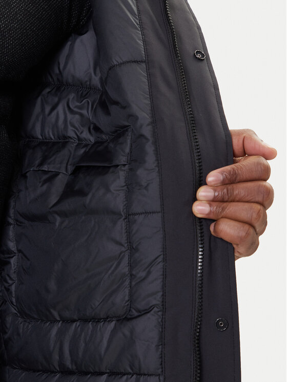 Jack Wolfskin Jack Wolfskin Wintermantel Cold Camp A65022 Schwarz Regular Fit