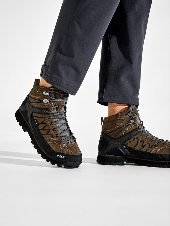 CMP CMP Trekingová obuv Moon Mid Trekking Shoe Wp 31Q4797 Hnědá