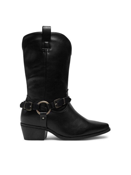 Call It Spring Call It Spring Ковбойські чоботи Texxas 13878979 Чорний