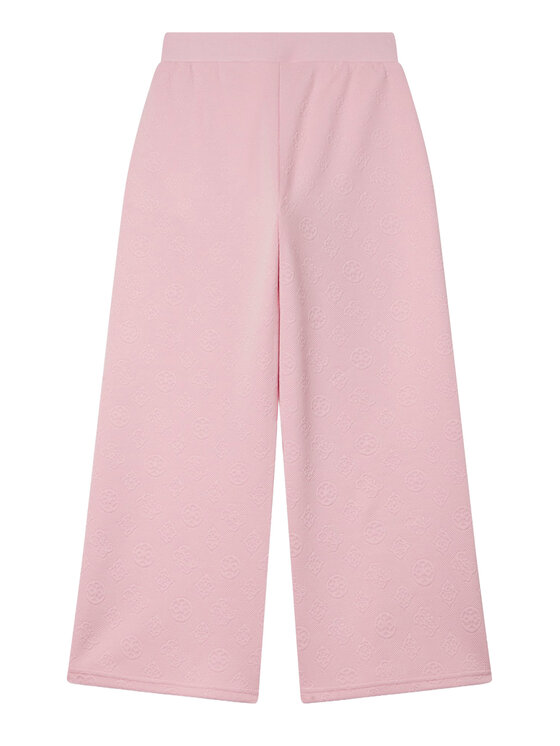 Guess Guess Pantaloni da tuta J6RB18 KCHR2 Rosa Regular Fit