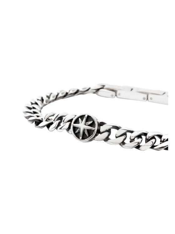 Breil Breil Bransoletka DOCK Srebrny