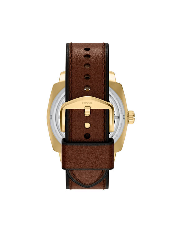 Fossil Fossil Ρολόι Machine ME3278 Καφέ