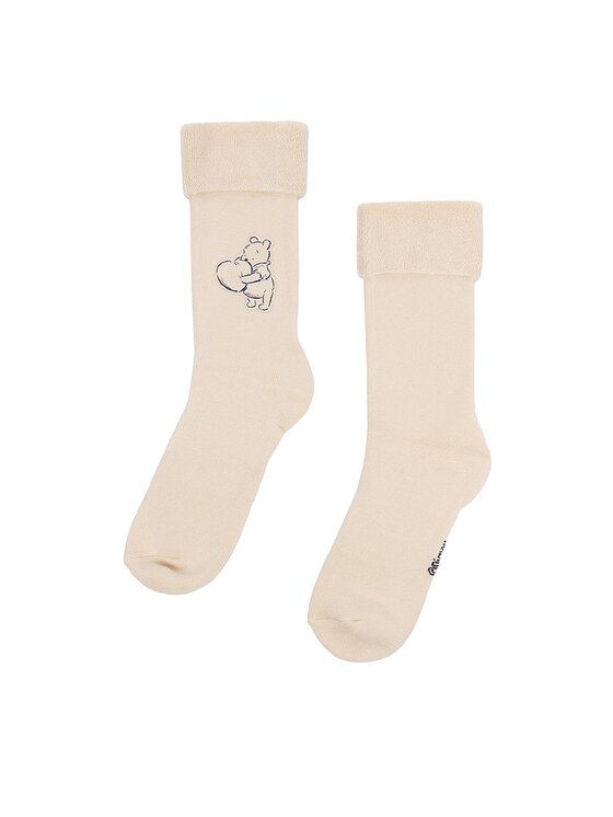 Winnie The Pooh Winnie The Pooh Dlouhé ponožky CEO-ACCCS-AW25-216WTP Béžová