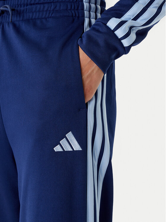 adidas adidas Dres Teamsport JD2673 Granatowy Regular Fit