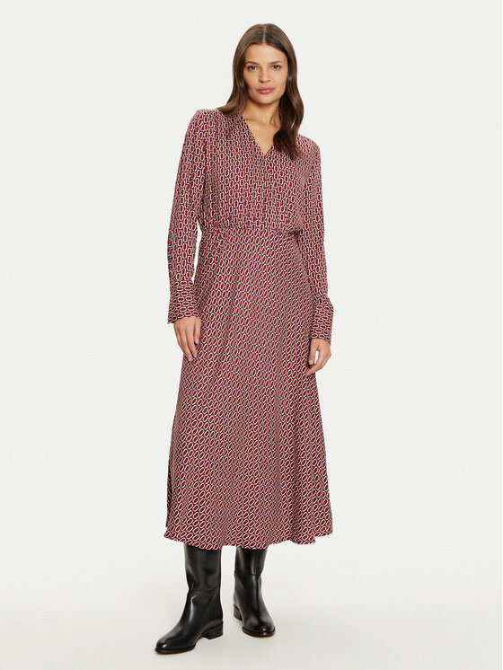 Tatuum Tatuum Сукня-сорочка Debera T2422.197B Червоний Regular Fit