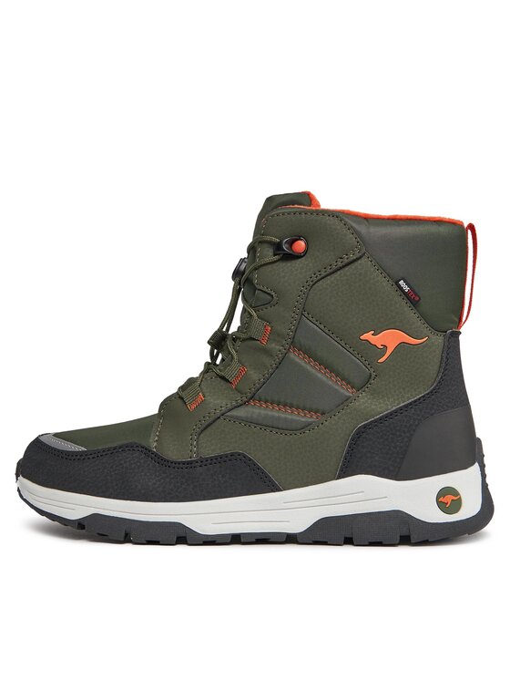 KangaRoos KangaRoos Śniegowce K-Mj North Rtx 18928 000 8090 Khaki