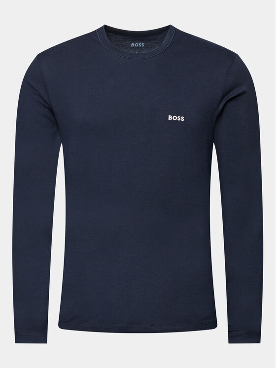 Boss Boss Komplet 3 longsleeve 50492321 Kolorowy Regular Fit