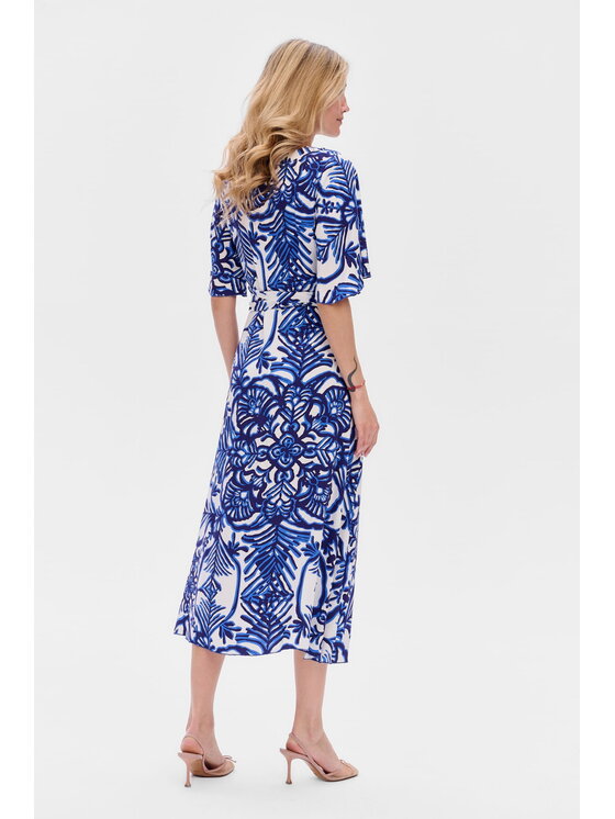 blue shadow blue shadow Sukienka Renee Niebieski Regular Fit