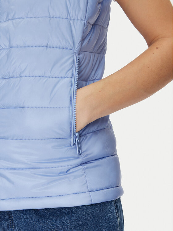 Guess Jeans Guess Jeans Безрукавка W5RN55 WHAB2 Голубий Regular Fit