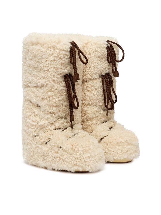 Moon Boot Moon Boot Lumesaapad 80D1403070 Beež