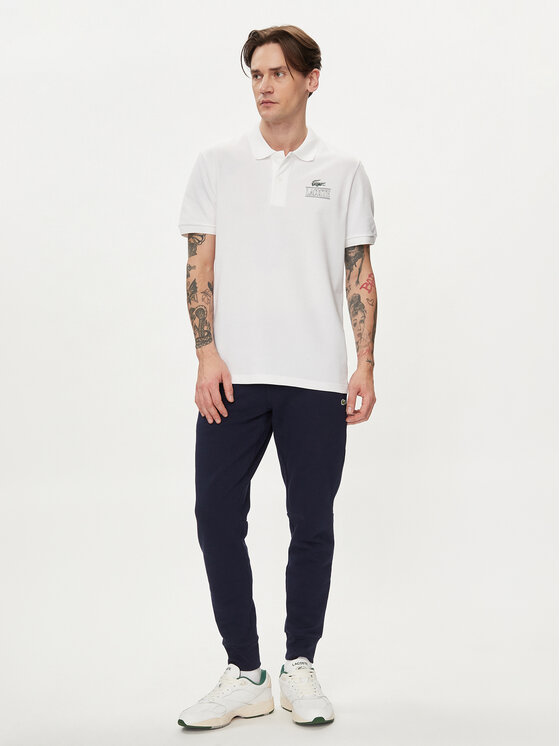 Lacoste Lacoste Polokošile PH1136 Bílá Regular Fit