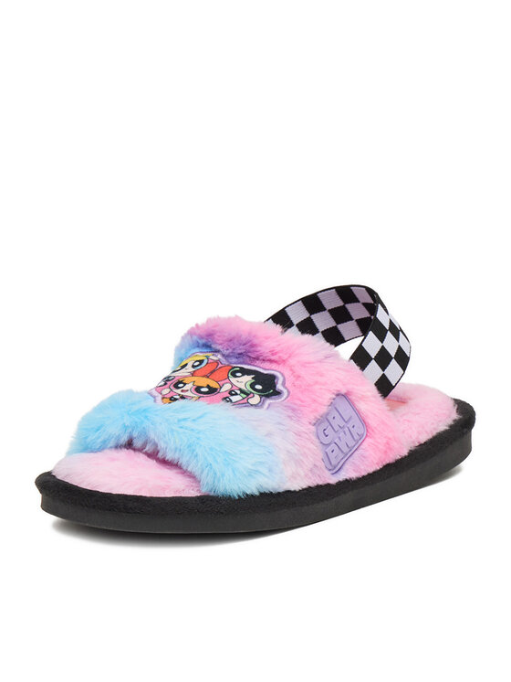 Powerpuff Girls Powerpuff Girls Naminės šlepetės AW24-115WBPPG Spalvota