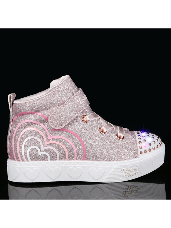 Skechers Skechers Сникърси Heart Steps 314623N RSGD Розово злато