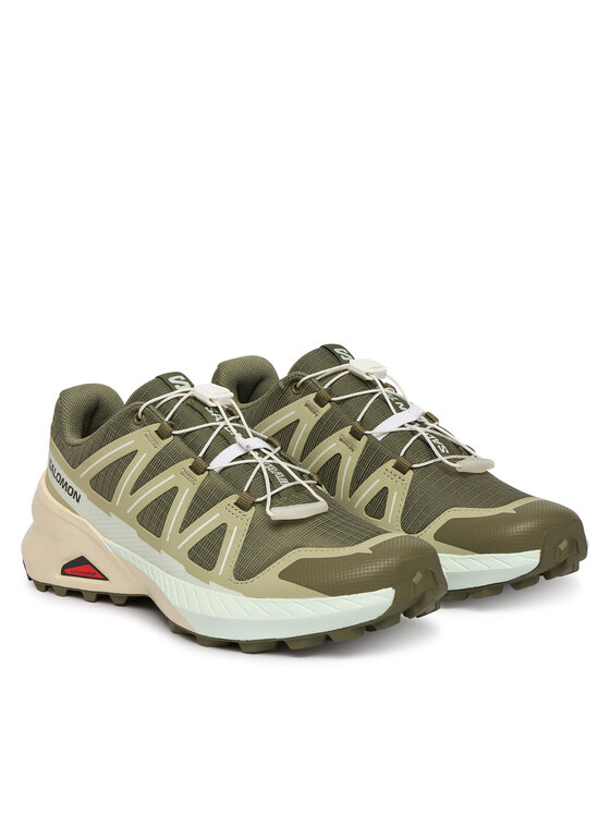 Salomon Salomon Běžecké boty Speedcross Peak W L49102200 Zelená