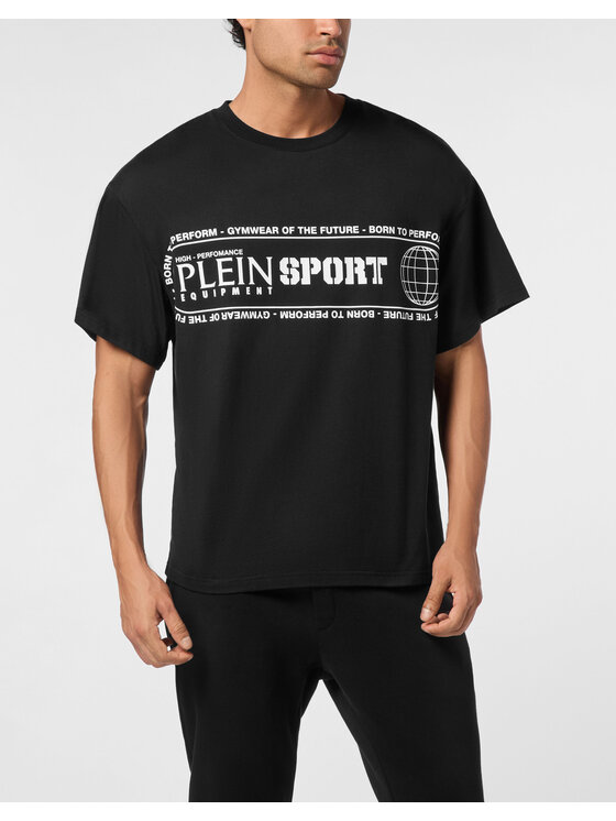 Plein Sport Plein Sport T-shirt 28493 Nero Regular Fit
