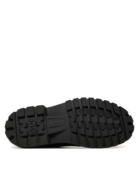 BOSS Boss Schnürstiefeletten Nebular 50529219 Schwarz