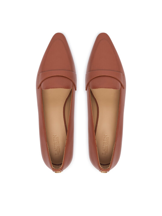 LAUREN RALPH LAUREN LAUREN RALPH LAUREN Loaferke Audri 802P22361001 Rjava