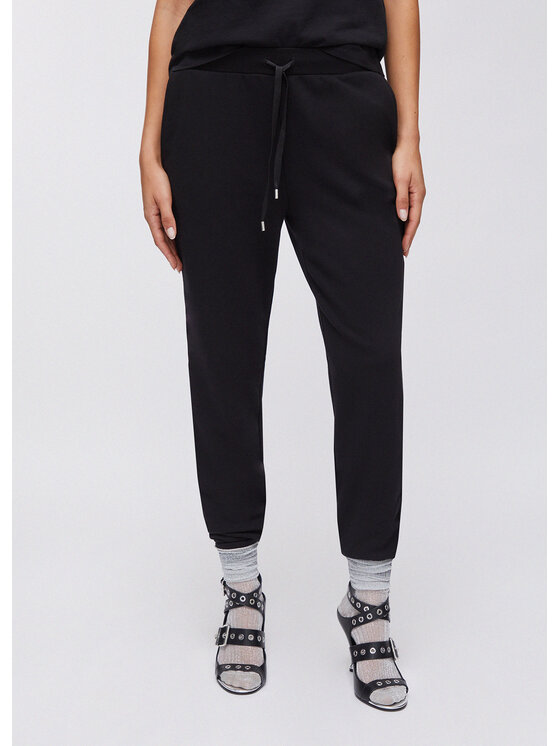 Liu Jo Liu Jo Pantaloni di tessuto TA6031FS00222222 Nero Regular Fit