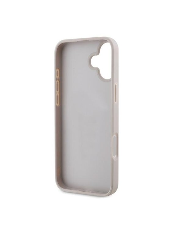 Guess Guess Etui na telefon Apple iPhone 16 Plus Różowy