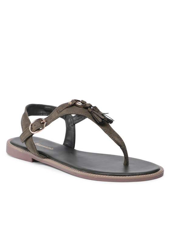 Bassano Bassano Sandale WFA1690-1 Kaki