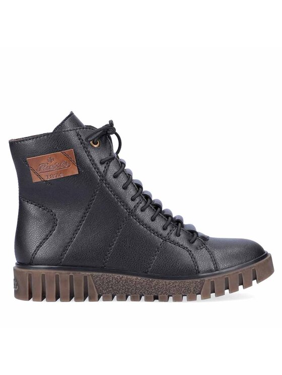 Rieker Rieker Auliniai batai Y3421-00 Juoda