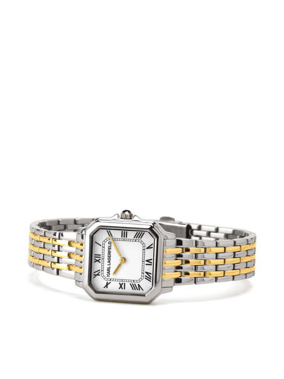 KARL LAGERFELD KARL LAGERFELD Laikrodis R0553110505 Sidabrinė