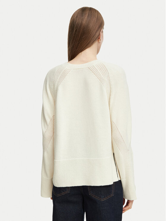 Marella Marella Megztinis Emme by Marella Arcadia 2625366312 Kreminė Regular Fit