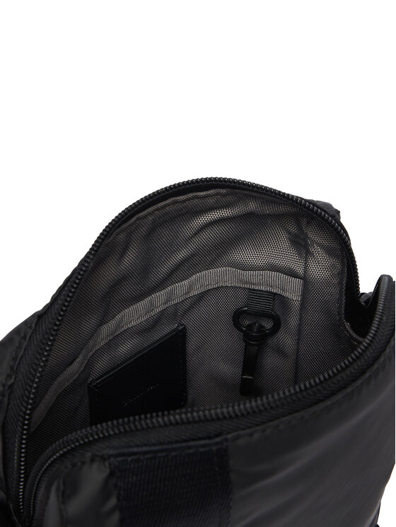 Calvin Klein Calvin Klein Torbica za okrog pasu Rubberized Reporter LV04D3480G Črna