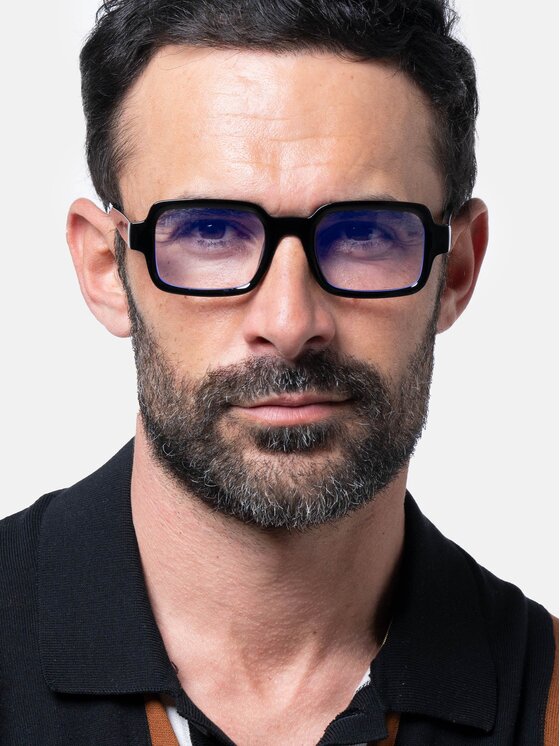 Herling Herling Occhiali con filtro luce blu Dashiell Nero