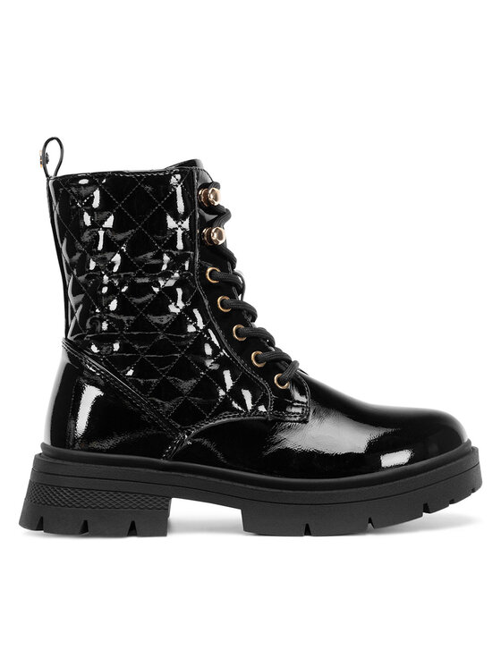 DeeZee DeeZee Schnürschuhe CM231124-18 Schwarz