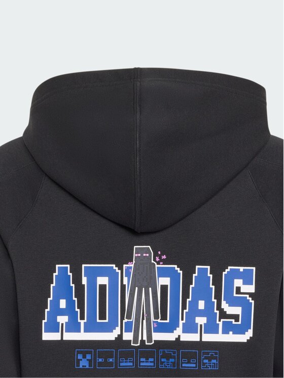 adidas adidas Bluza 170180 Czarny Regular Fit