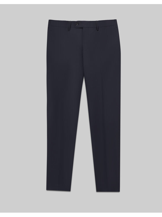 Borgio Borgio Garnitur galatro Granatowy Classic Fit