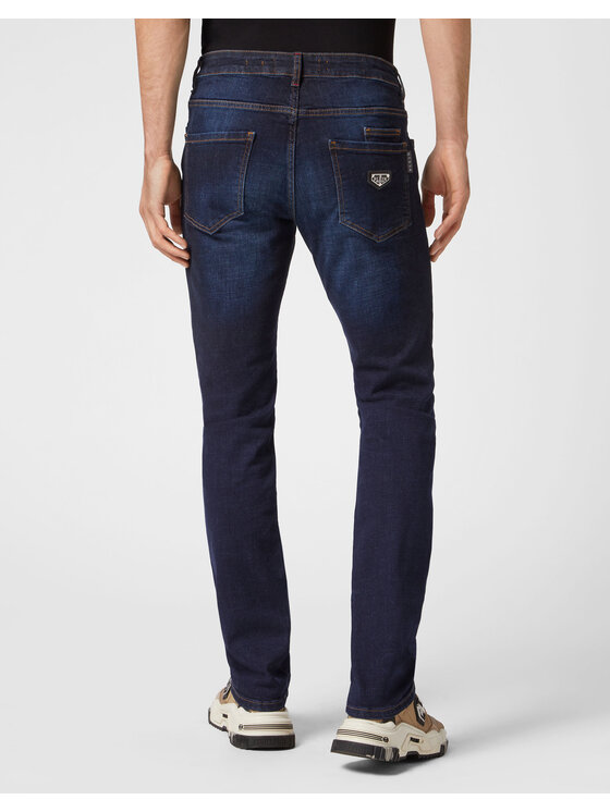 PHILIPP PLEIN PHILIPP PLEIN Jeansy 251 Niebieski jasny Straight Fit