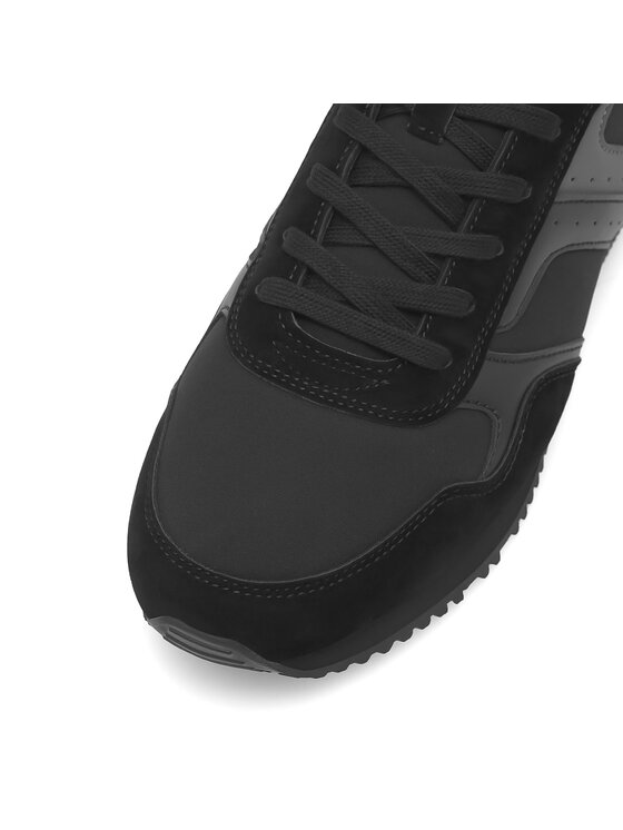 Lanetti Lanetti Sneakersy MP07-01409-11 Czarny