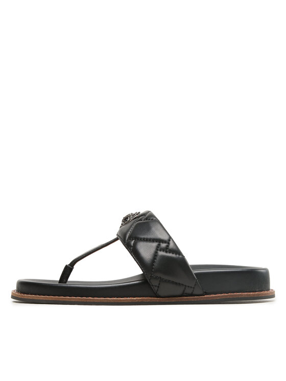 Kurt Geiger Kurt Geiger Japonki Kensington T-Bar Chunky 9819900109 Czarny
