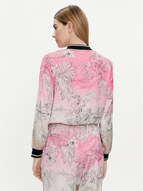 Liu Jo Sport Liu Jo Sport Bluza TA4236 T3247 Różowy Relaxed Fit