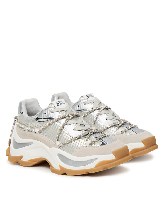 Steve Madden Steve Madden Сникърси Z Nation SM11004807 Сребрист