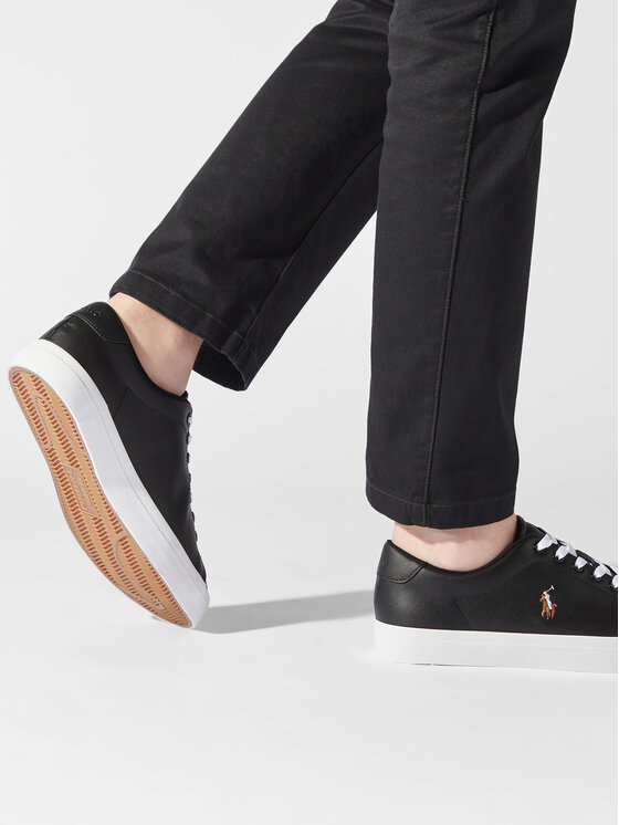 Polo Ralph Lauren Polo Ralph Lauren Sneakers Longwood 816884372001 Nero