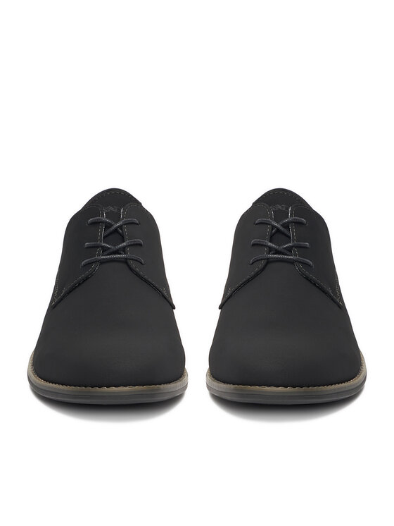Lanetti Lanetti Halbschuhe CEO-VEGA-01 MBS Schwarz