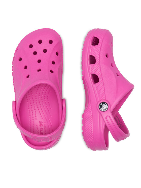 Crocs Crocs Ciabatte BAYA CLOG 207013-6QQ Rosa