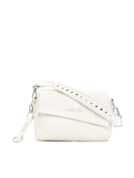 Desigual Desigual Handtasche Dejavu 25SAXPA9 Écru