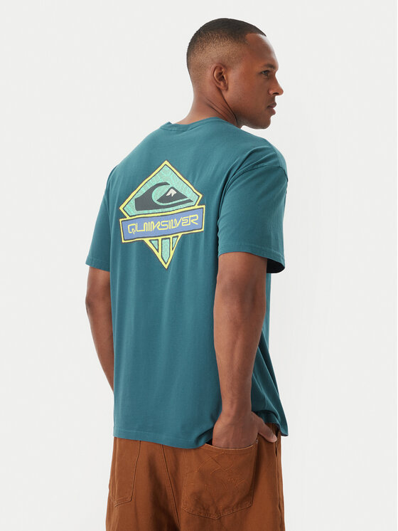 Quiksilver Quiksilver Футболка Crystal Jet EQYZT08023 Голубий Regular Fit