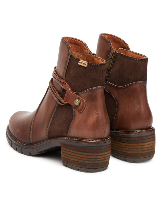 Pikolinos Pikolinos Škornji W1T-8906C2 Rjava