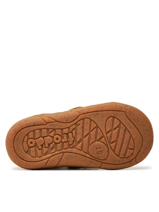 Froddo Froddo Μπότες Minni Winter G2110142-4 M Κίτρινο