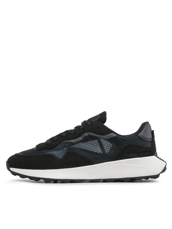 Tommy Hilfiger Tommy Hilfiger Sneakersy Tjw Translucent EM0EM01222 Čierna