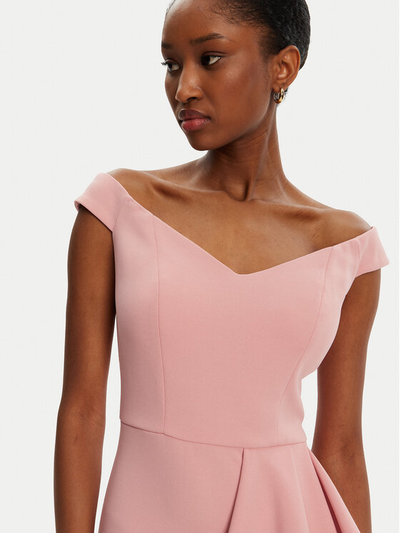 Rinascimento Rinascimento Abendkleid CFC0122859003 Rosa Regular Fit
