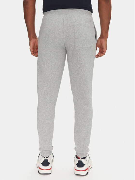 Tommy Jeans Tommy Jeans Jogginghose Flag DM0DM20473 Grau Slim Fit